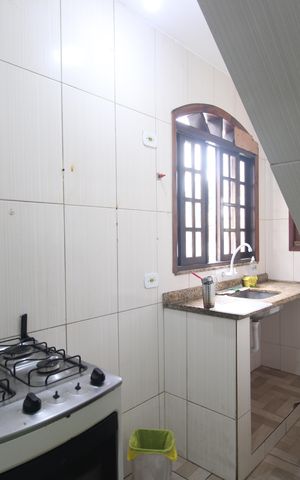 Casa à venda com 100m², 2 quartos e 1 vagaCozinha