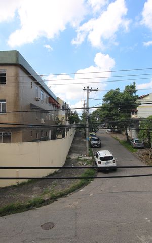 Casa à venda com 100m², 2 quartos e 1 vagaVista da Varanda da sala
