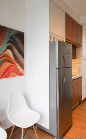 Apartamento para alugar com 24m², 1 quarto e sem vaga Apartamento para alugar com 24m², 1 quarto e sem vagaSala