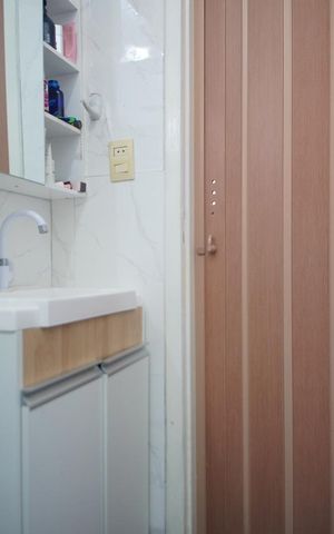 Apartamento à venda com 36m², 1 quarto e 1 vagaBanheiro da Suíte