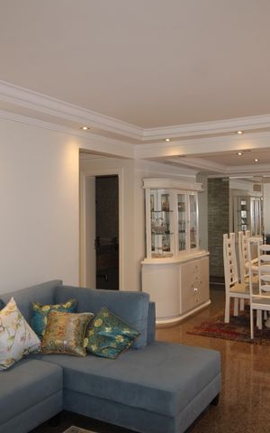 Apartamento à venda com 155m², 3 quartos e 3 vagasSala