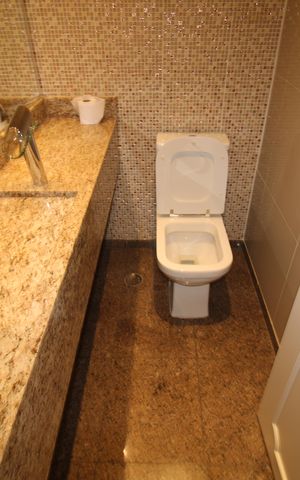 Apartamento à venda com 155m², 3 quartos e 3 vagasLavabo