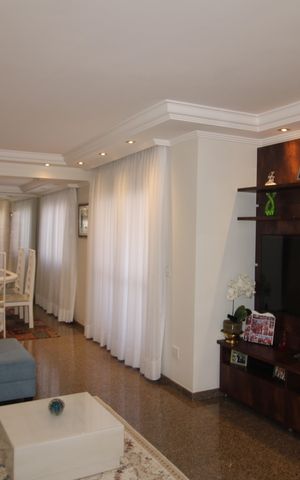 Apartamento à venda com 155m², 3 quartos e 3 vagasSala