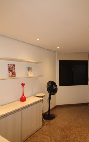 Apartamento à venda com 155m², 3 quartos e 3 vagasQuarto 2