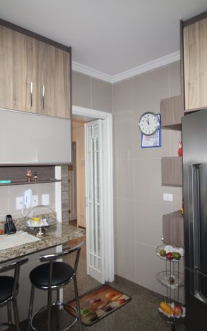 Apartamento à venda com 155m², 3 quartos e 3 vagasCozinha
