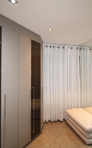 Apartamento à venda com 155m², 3 quartos e 3 vagasQuarto 3