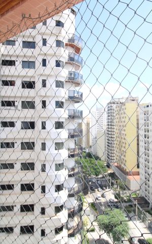 Apartamento à venda com 155m², 3 quartos e 3 vagasVaranda