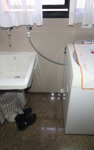 Apartamento à venda com 155m², 3 quartos e 3 vagasÁrea de Serviço