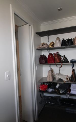 Apartamento à venda com 155m², 3 quartos e 3 vagasCloset