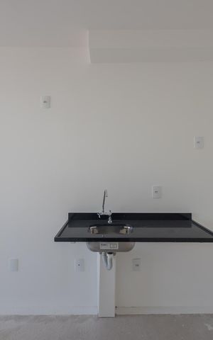 Studio à venda com 25m², 1 quarto e sem vaga Studio à venda com 25m², 1 quarto e sem vagaCozinha