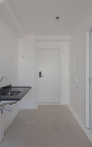 Studio à venda com 25m², 1 quarto e sem vaga Studio à venda com 25m², 1 quarto e sem vagaCozinha