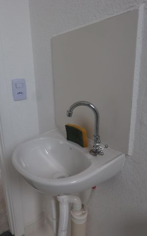 Apartamento à venda com 41m², 2 quartos e sem vagaBanheiro