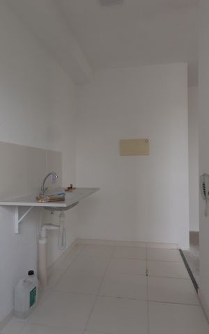 Apartamento à venda com 41m², 2 quartos e sem vagaCozinha e Lavanderia