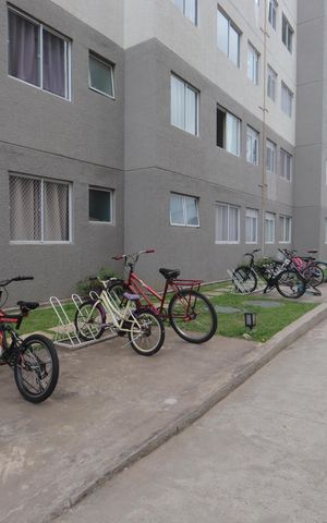 Apartamento à venda com 41m², 2 quartos e sem vagaÁrea comum - Bicicletário