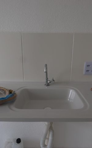 Apartamento à venda com 41m², 2 quartos e sem vagaCozinha e Lavanderia