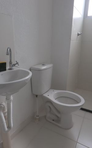 Apartamento à venda com 41m², 2 quartos e sem vagaBanheiro
