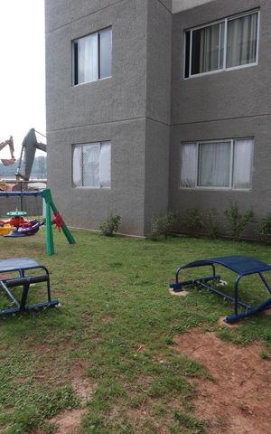 Apartamento à venda com 41m², 2 quartos e sem vagaÁrea comum - Playground