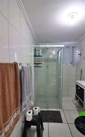 Casa à venda com 253m², 4 quartos e 1 vagaBanheiro Social