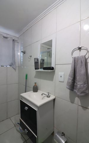 Casa à venda com 253m², 4 quartos e 1 vagaBanheiro Social