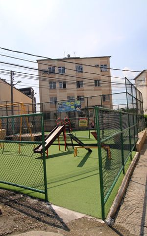 Apartamento à venda com 49m², 2 quartos e sem vagaÁrea comum - Playground