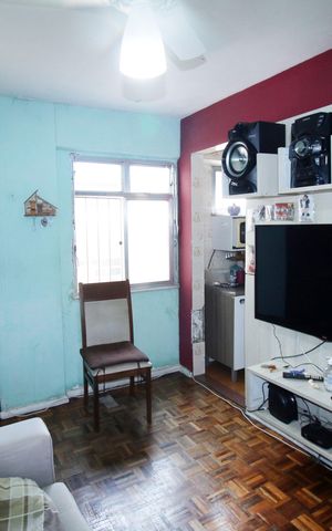 Apartamento à venda com 49m², 2 quartos e sem vagaSala