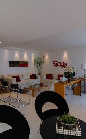 Apartamento à venda com 224m², 4 quartos e 3 vagas