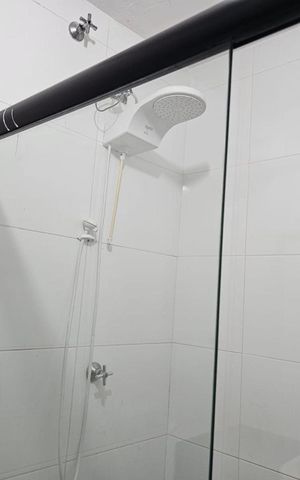Apartamento para alugar com 58m², 1 quarto e 1 vaga