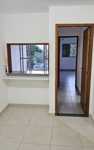 Apartamento para alugar com 58m², 1 quarto e 1 vaga