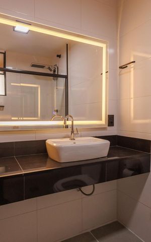Apartamento para alugar com 58m², 1 quarto e 1 vaga Apartamento para alugar com 58m², 1 quarto e 1 vagaBanheiro