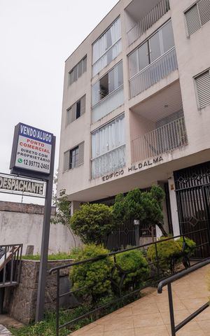 Apartamento para alugar com 58m², 1 quarto e 1 vaga Apartamento para alugar com 58m², 1 quarto e 1 vagaFachada