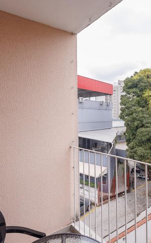 Apartamento para alugar com 58m², 1 quarto e 1 vaga Apartamento para alugar com 58m², 1 quarto e 1 vagaVaranda