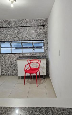 Apartamento para alugar com 58m², 1 quarto e 1 vaga