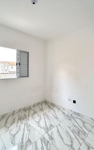 Casa à venda com 100m², 3 quartos e 2 vagas Casa à venda com 100m², 3 quartos e 2 vagasQuarto 2