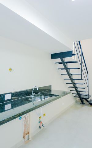 Studio para alugar com 37m², 1 quarto e sem vagaCozinha
