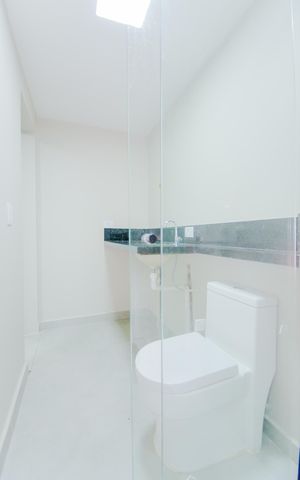 Studio para alugar com 37m², 1 quarto e sem vagaBanheiro