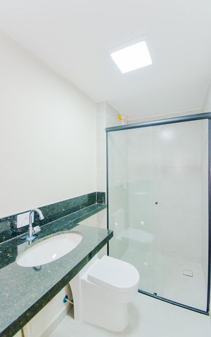 Studio para alugar com 37m², 1 quarto e sem vagaBanheiro