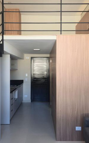 Apartamento para alugar com 37m², 1 quarto e sem vaga Apartamento para alugar com 37m², 1 quarto e sem vagaKitStudio