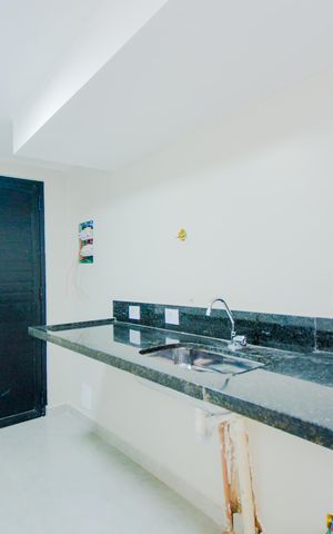 Studio para alugar com 37m², 1 quarto e sem vagaCozinha