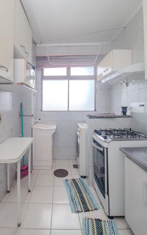 Apartamento à venda com 42m², 1 quarto e sem vaga Apartamento à venda com 42m², 1 quarto e sem vagaCozinha/Area de serviço