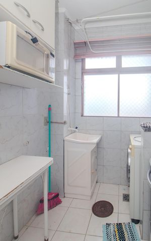 Apartamento à venda com 42m², 1 quarto e sem vaga Apartamento à venda com 42m², 1 quarto e sem vagaCozinha/Area de serviço