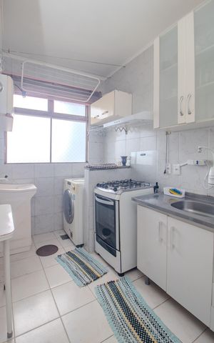 Apartamento à venda com 42m², 1 quarto e sem vaga Apartamento à venda com 42m², 1 quarto e sem vagaCozinha/Area de serviço
