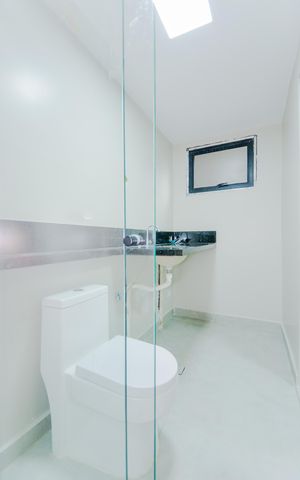 Studio para alugar com 37m², 1 quarto e sem vagaBanheiro social