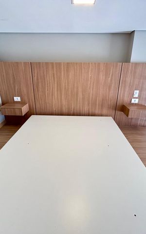 Studio para alugar com 37m², 1 quarto e sem vaga Studio para alugar com 37m², 1 quarto e sem vagaQuarto