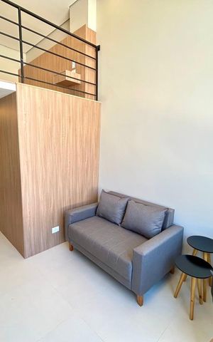 Studio para alugar com 37m², 1 quarto e sem vaga Studio para alugar com 37m², 1 quarto e sem vagaSala