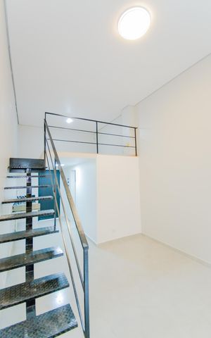 Studio para alugar com 37m², 1 quarto e sem vagaStudio 