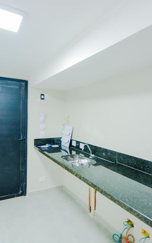 Studio para alugar com 37m², 1 quarto e sem vagaCozinha