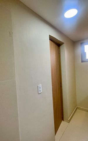Studio para alugar com 37m², 1 quarto e sem vaga Studio para alugar com 37m², 1 quarto e sem vagaBanheiro