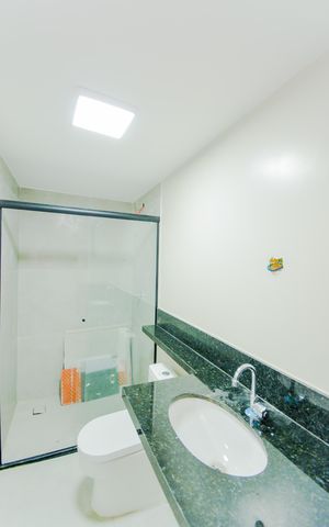 Studio para alugar com 37m², 1 quarto e sem vagaBanheiro