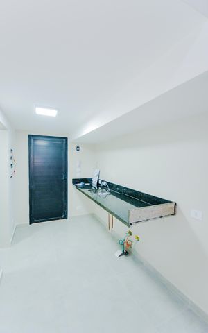 Studio para alugar com 37m², 1 quarto e sem vagaCozinha