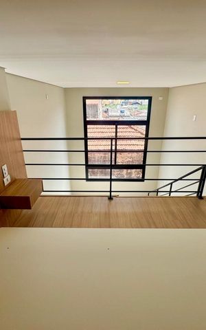 Studio para alugar com 37m², 1 quarto e sem vaga Studio para alugar com 37m², 1 quarto e sem vagaQuarto